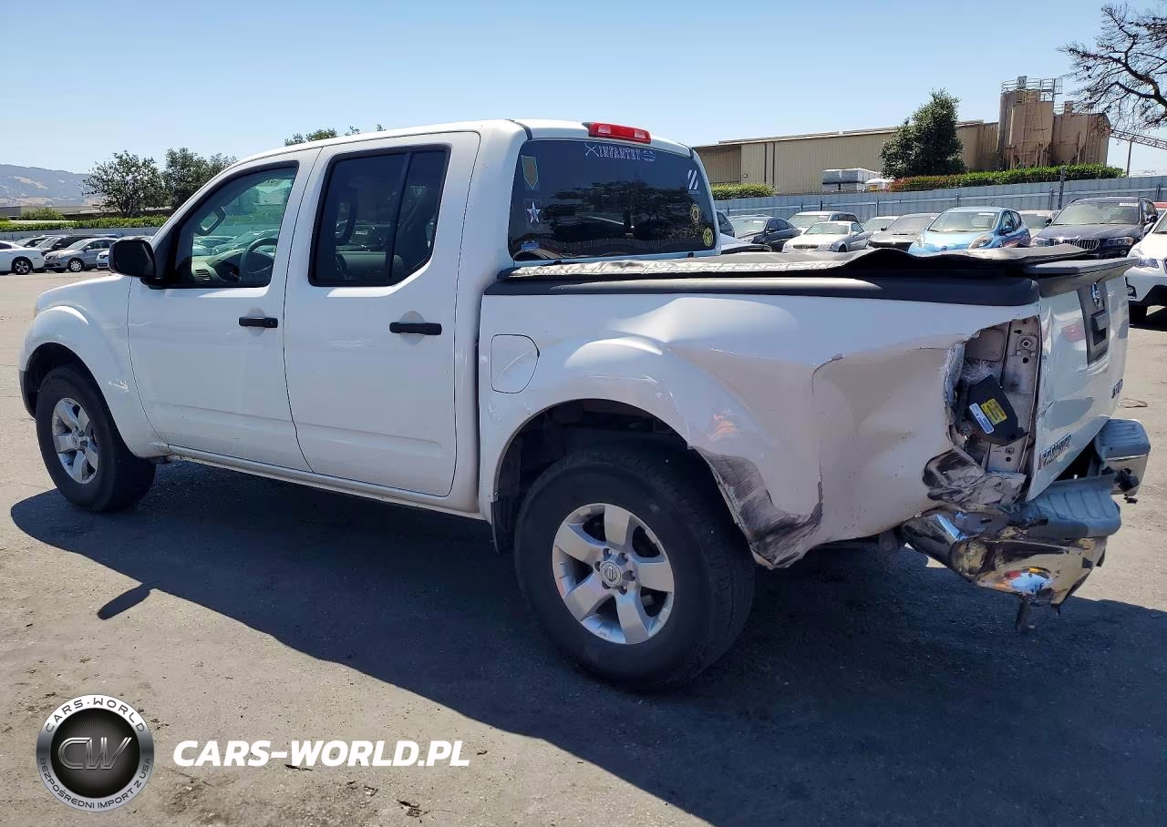 2013 Nissan Frontier S VIN:1N6AD0EV4DN723773 - 2