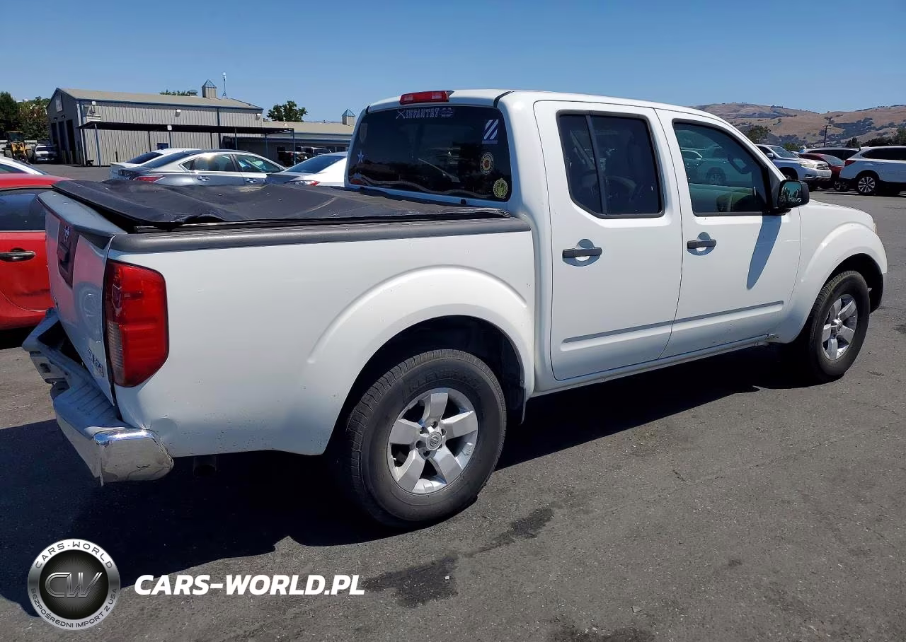 2013 Nissan Frontier S VIN:1N6AD0EV4DN723773 - 3