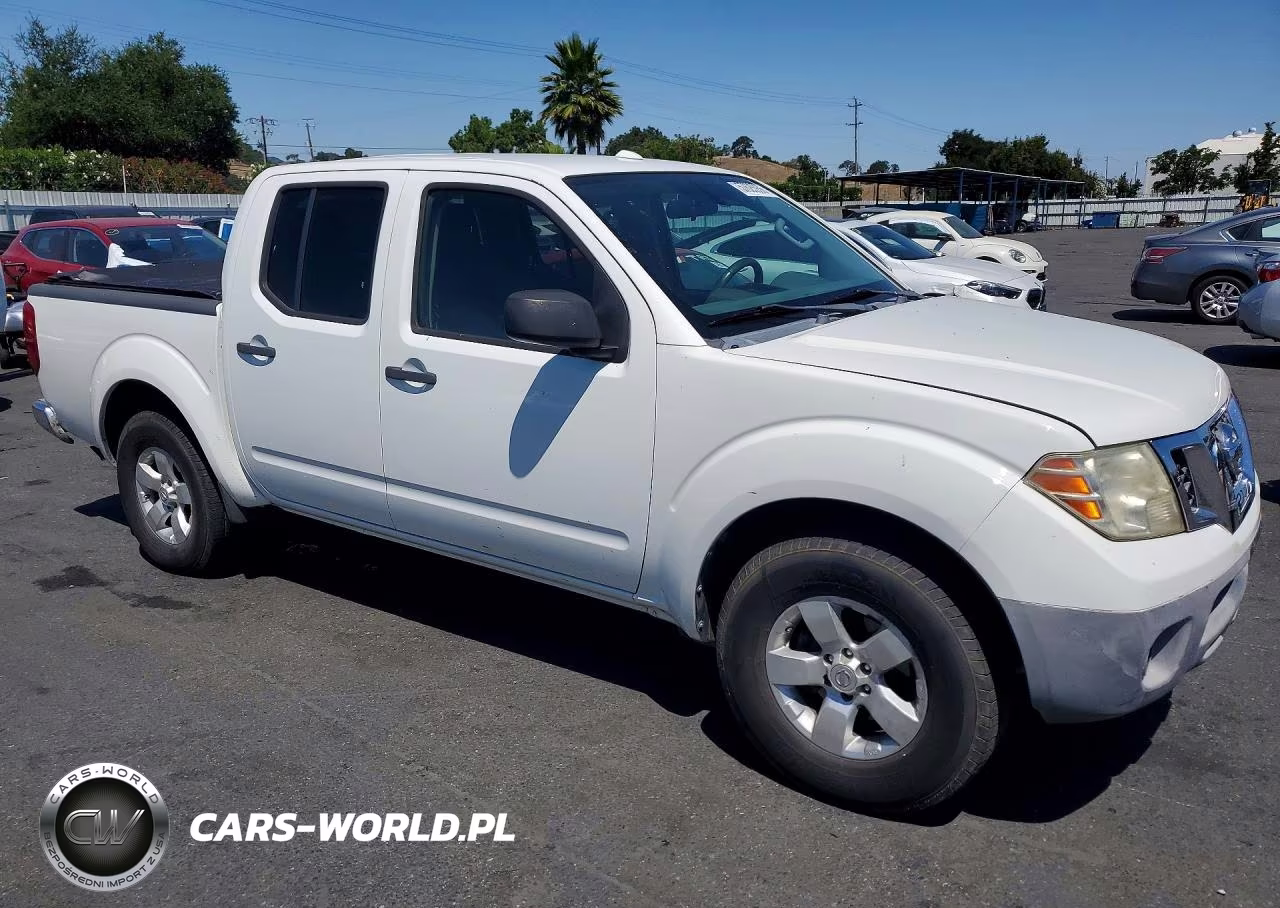 2013 Nissan Frontier S VIN:1N6AD0EV4DN723773 - 4