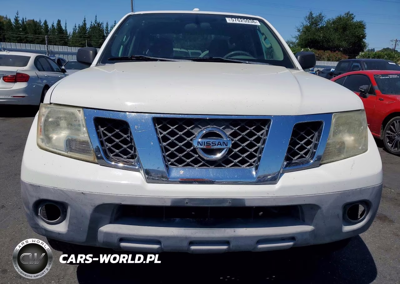 2013 Nissan Frontier S VIN:1N6AD0EV4DN723773 - 5