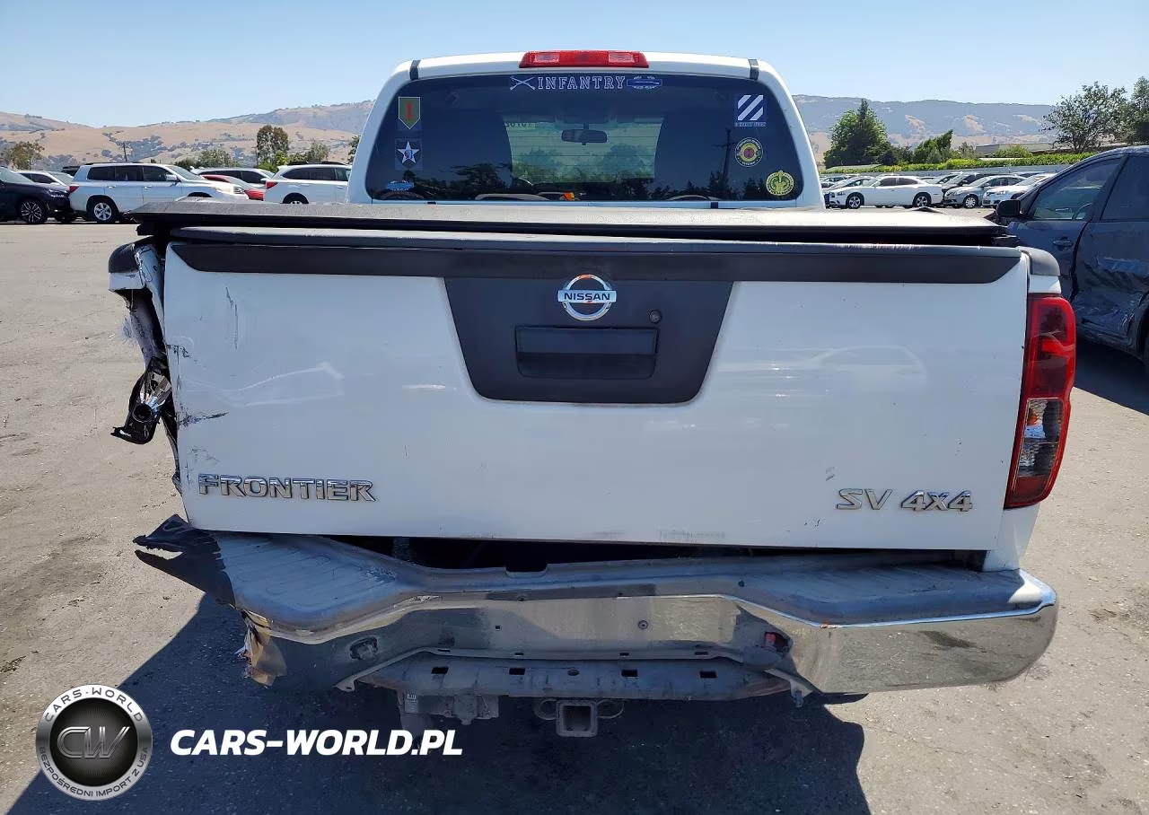 2013 Nissan Frontier S VIN:1N6AD0EV4DN723773 - 6