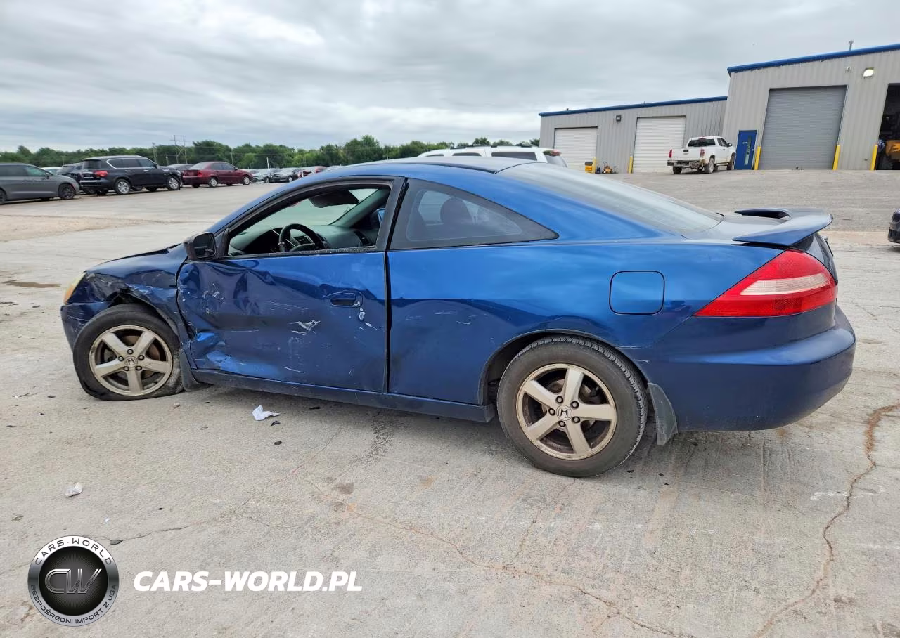 2003 Honda Accord VIN:1HGCM72683A013638 - 2