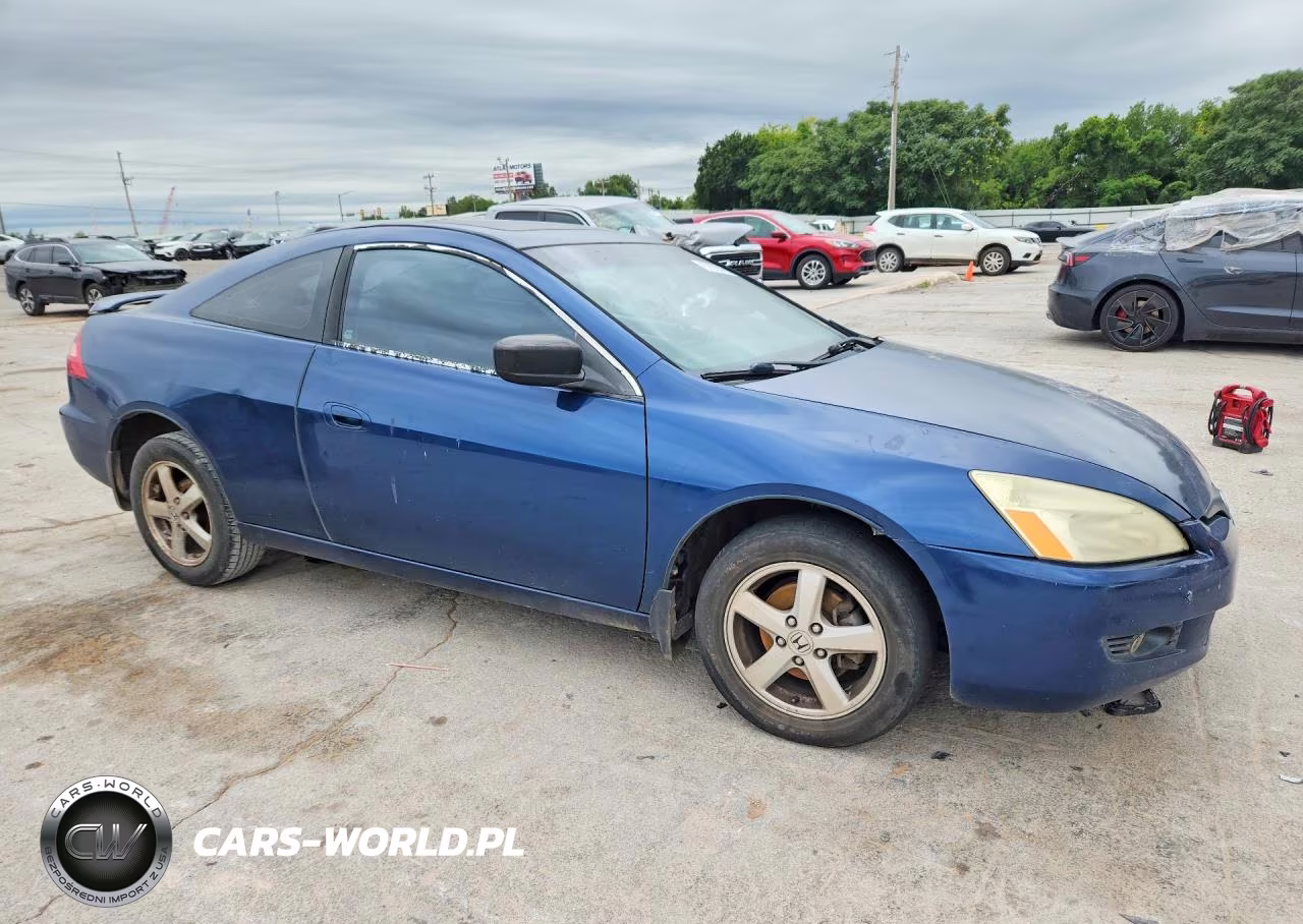 2003 Honda Accord VIN:1HGCM72683A013638 - 4