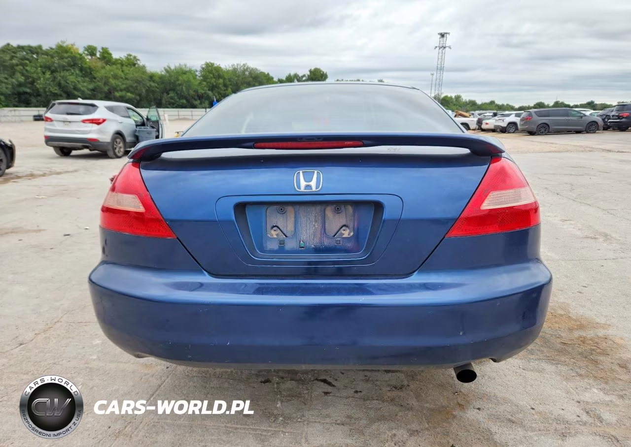 2003 Honda Accord VIN:1HGCM72683A013638 - 6