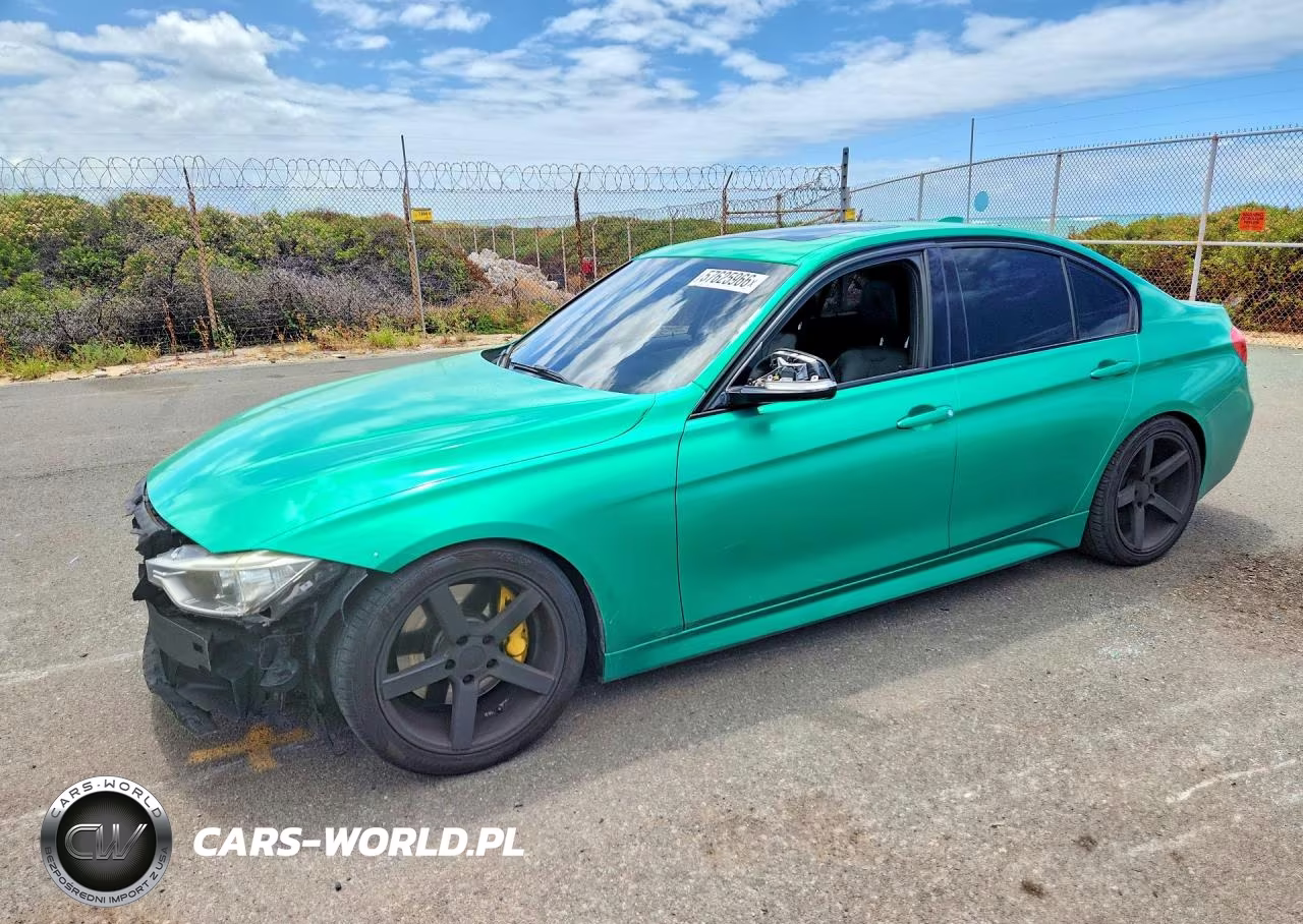 2014 BMW 335 I – zdjęcie 1 z 12