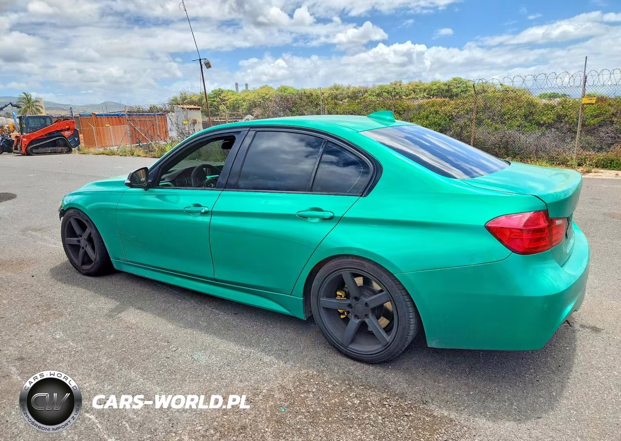 2014 BMW 335 I VIN:WBA3A9G51ENS64609 - 2