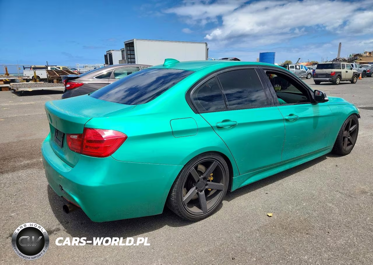 2014 BMW 335 I VIN:WBA3A9G51ENS64609 - 3