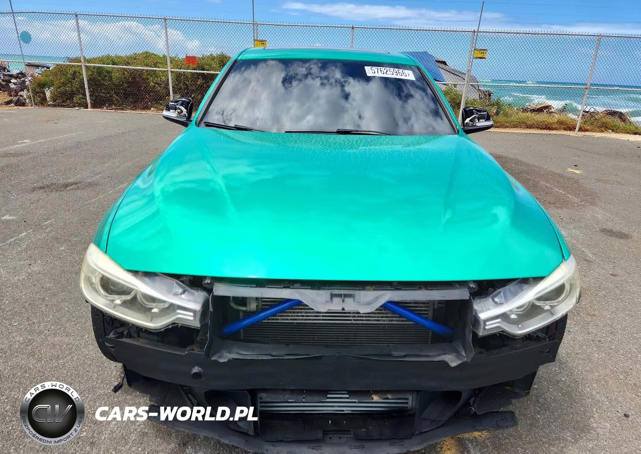 2014 BMW 335 I VIN:WBA3A9G51ENS64609 - 5