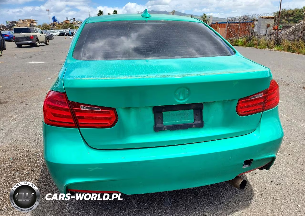 2014 BMW 335 I VIN:WBA3A9G51ENS64609 - 6