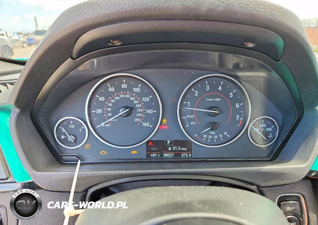 2014 BMW 335 I VIN:WBA3A9G51ENS64609 - 9