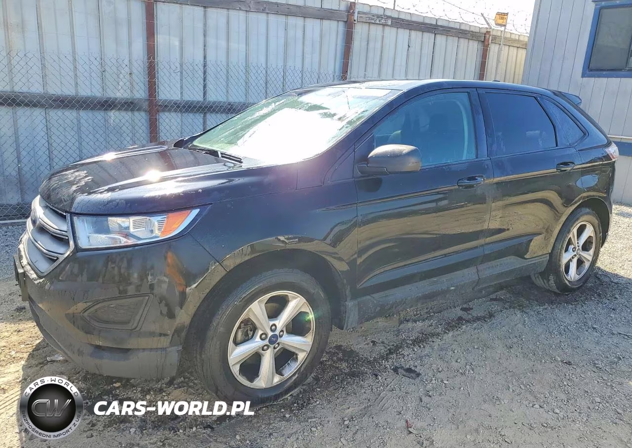 2017 Ford Edge Se