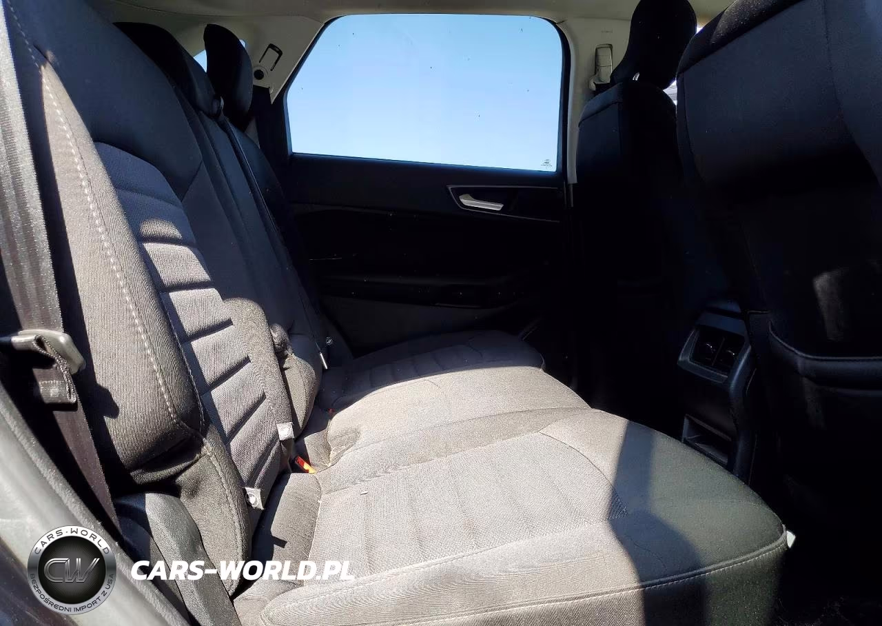 2017 Ford Edge Se VIN:2FMPK3G98HBB56906 - 11