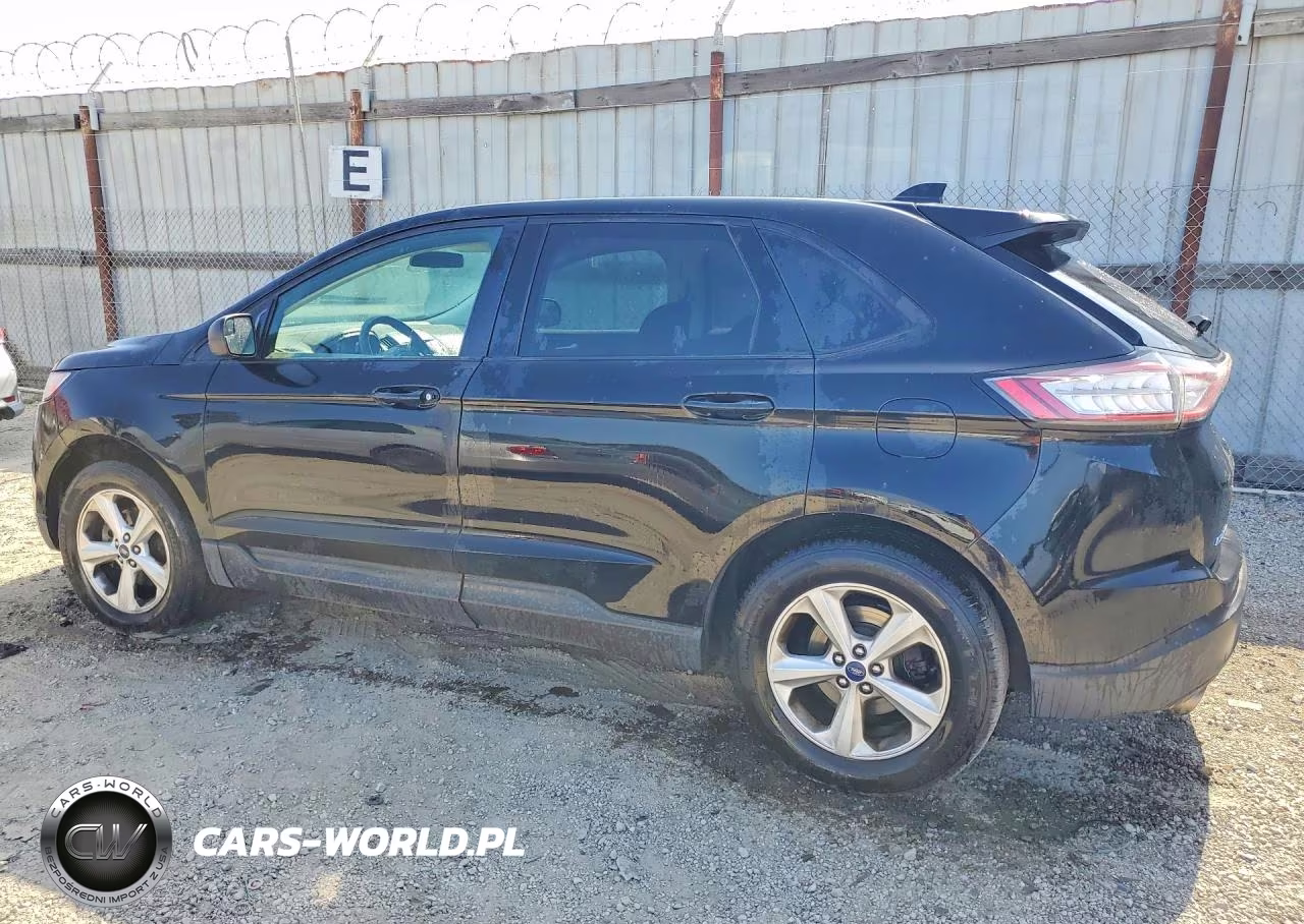 2017 Ford Edge Se VIN:2FMPK3G98HBB56906 - 2