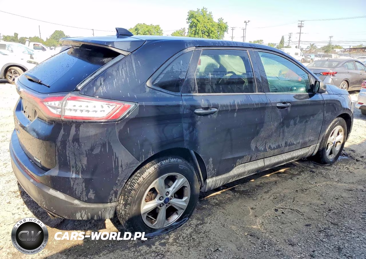2017 Ford Edge Se VIN:2FMPK3G98HBB56906 - 3