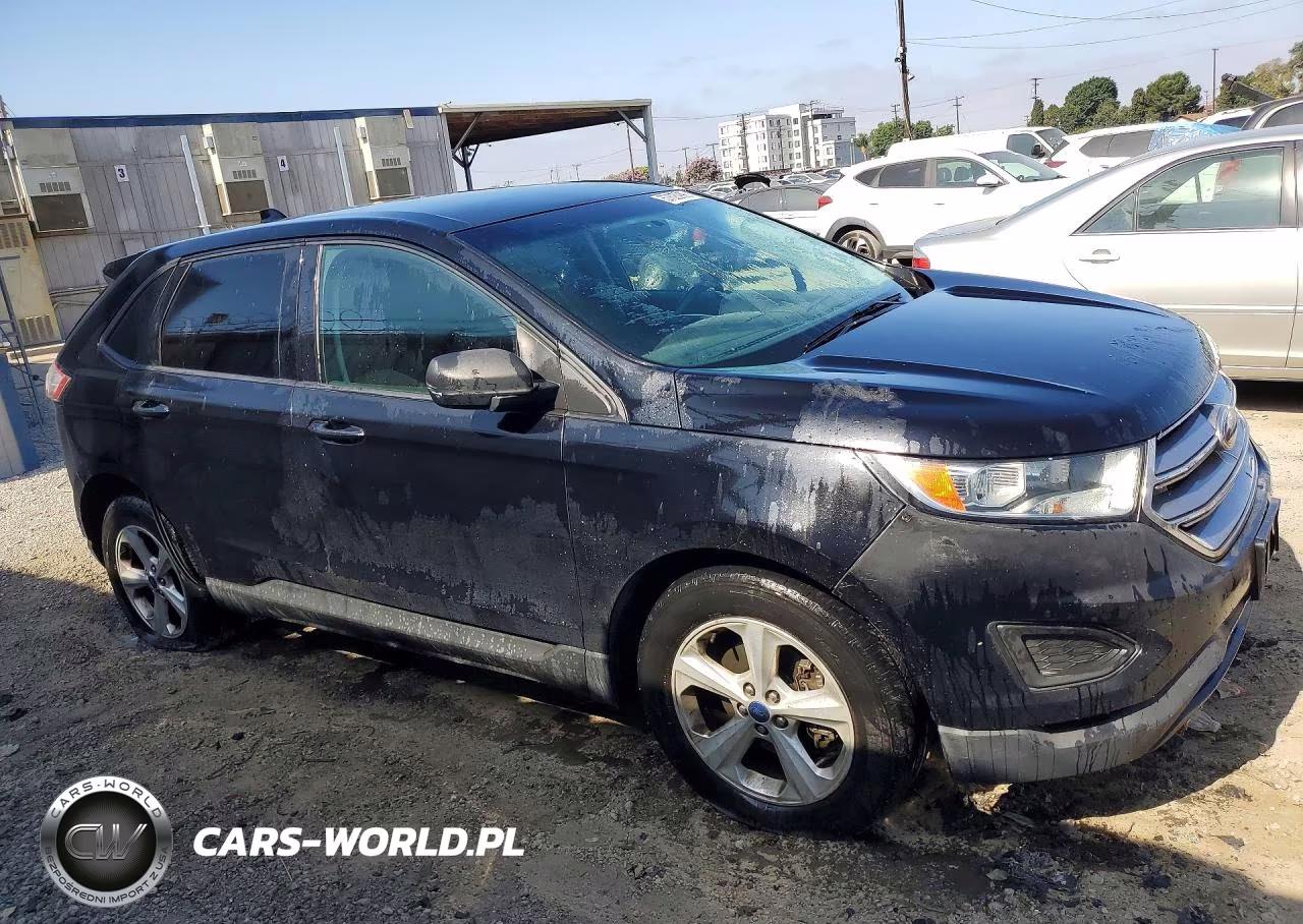 2017 Ford Edge Se VIN:2FMPK3G98HBB56906 - 4