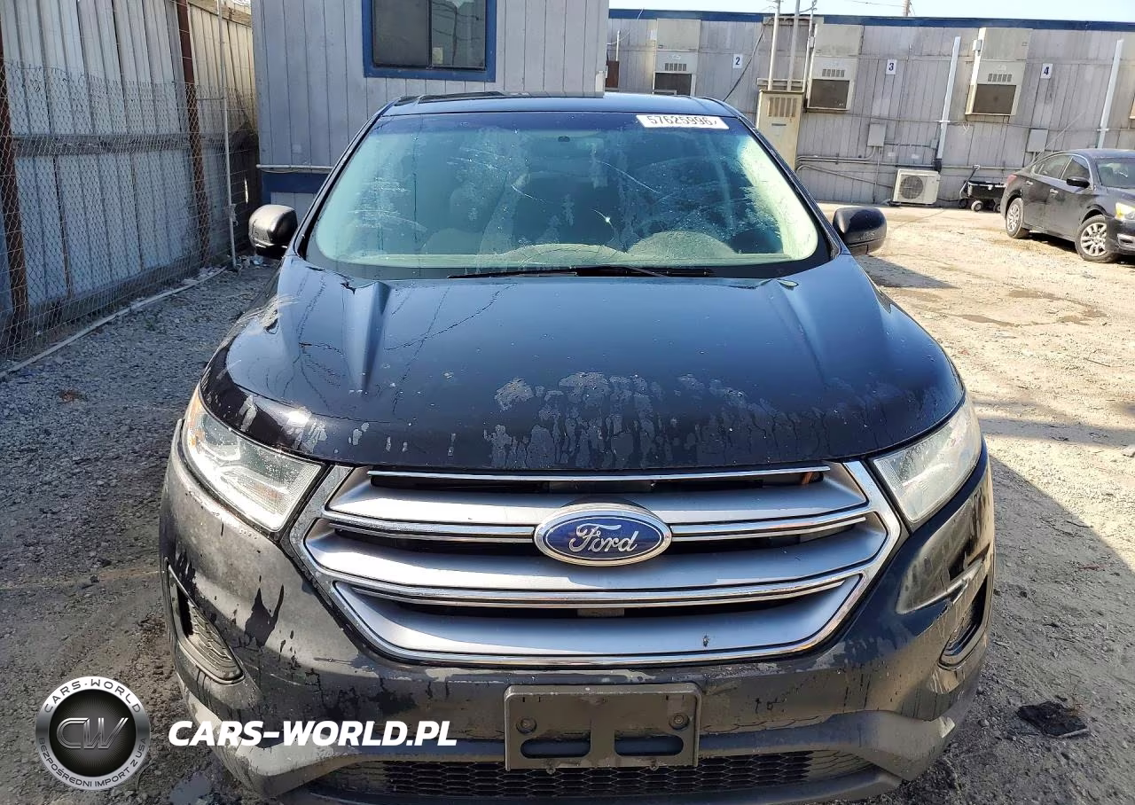 2017 Ford Edge Se VIN:2FMPK3G98HBB56906 - 5