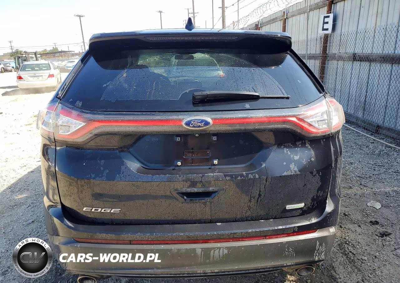 2017 Ford Edge Se VIN:2FMPK3G98HBB56906 - 6