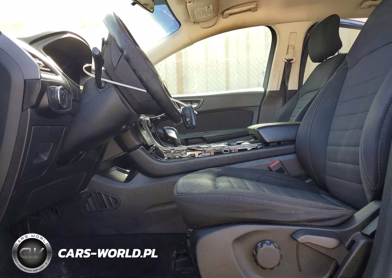 2017 Ford Edge Se VIN:2FMPK3G98HBB56906 - 7