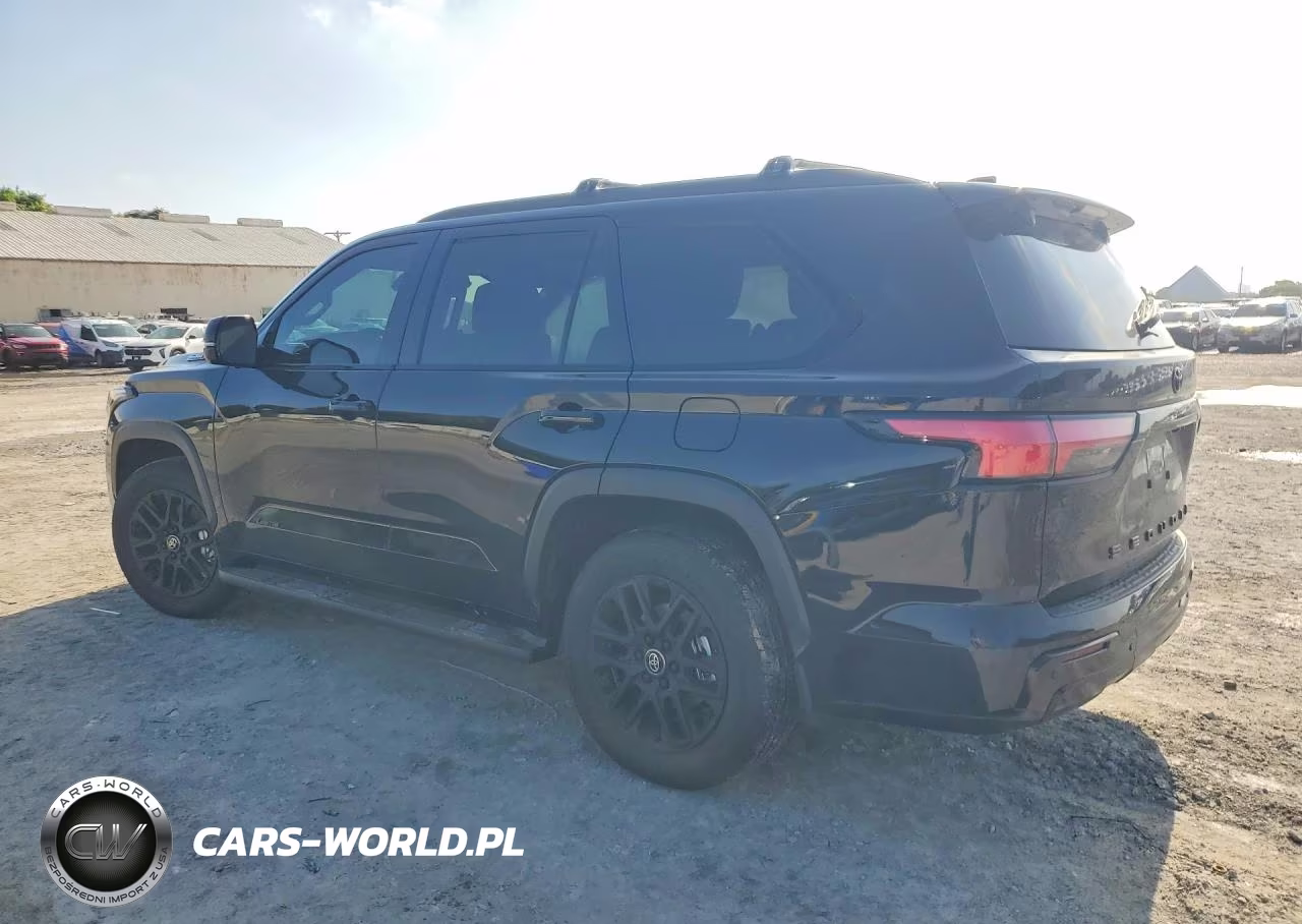 2026 Toyota Sequoia Limited VIN:7SVAAAAA3TX004849 - 2