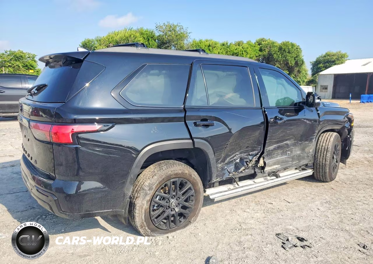2026 Toyota Sequoia Limited VIN:7SVAAAAA3TX004849 - 3
