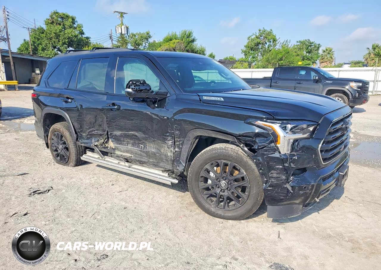 2026 Toyota Sequoia Limited VIN:7SVAAAAA3TX004849 - 4