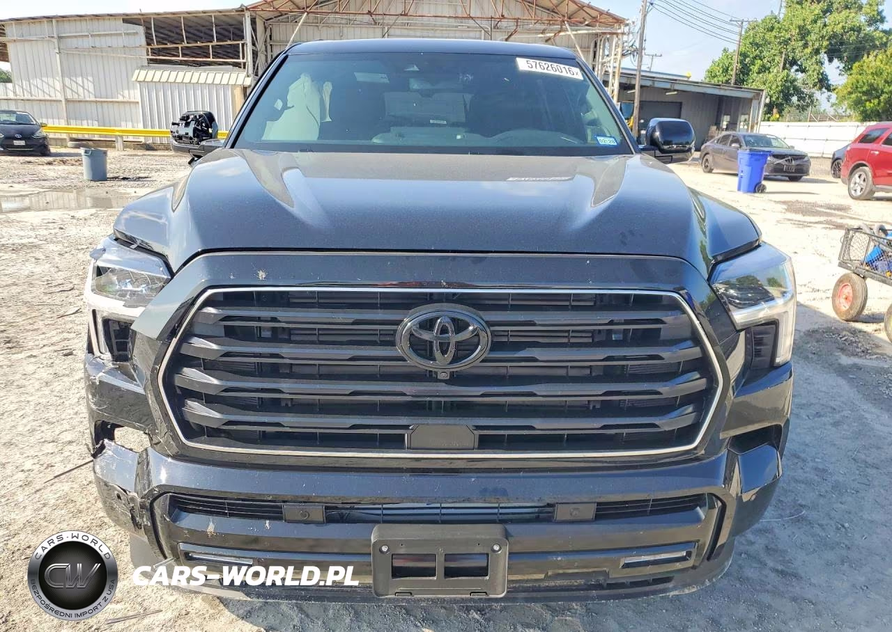 2026 Toyota Sequoia Limited VIN:7SVAAAAA3TX004849 - 5