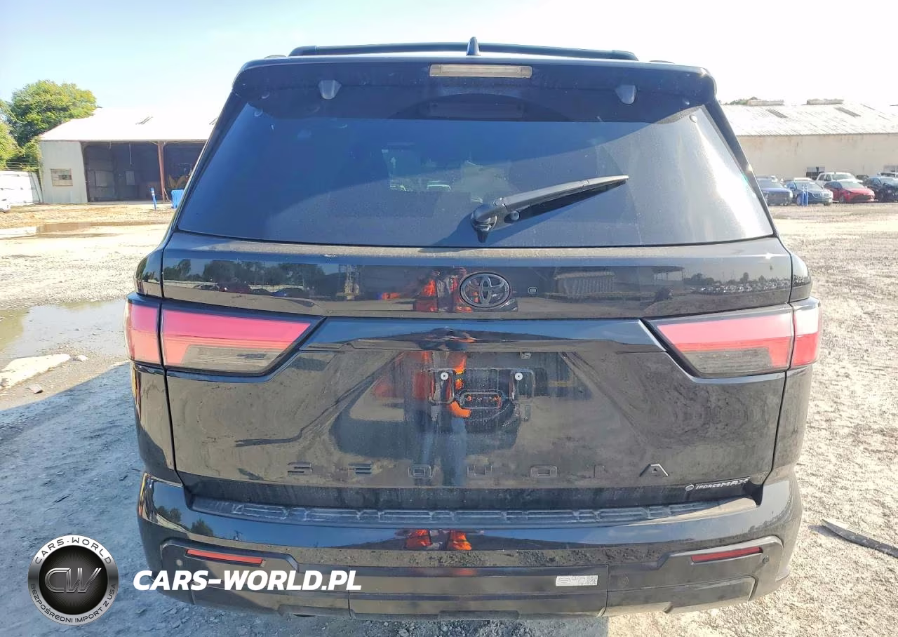 2026 Toyota Sequoia Limited VIN:7SVAAAAA3TX004849 - 6