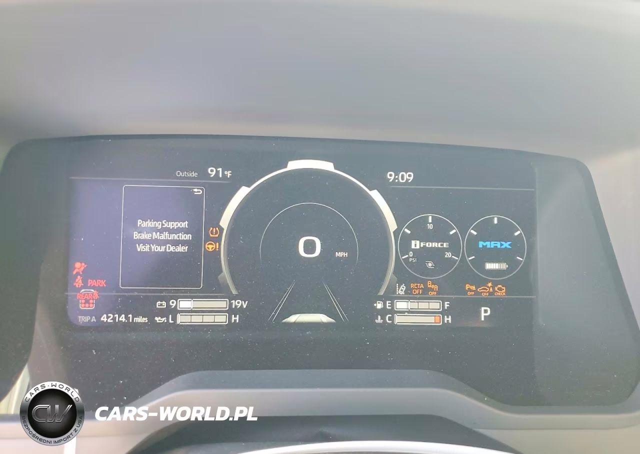 2026 Toyota Sequoia Limited VIN:7SVAAAAA3TX004849 - 9