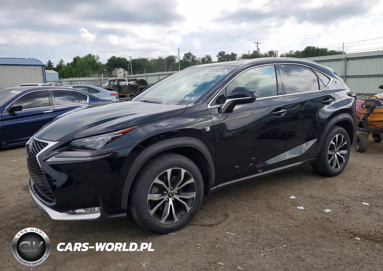 2016 Lexus Nx 200T F Sport