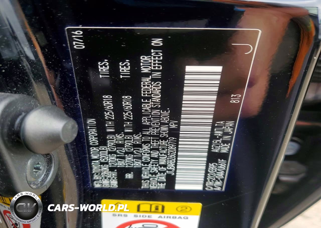 2016 Lexus Nx 200T F Sport VIN:JTJBARBZ6G2089719 - 13