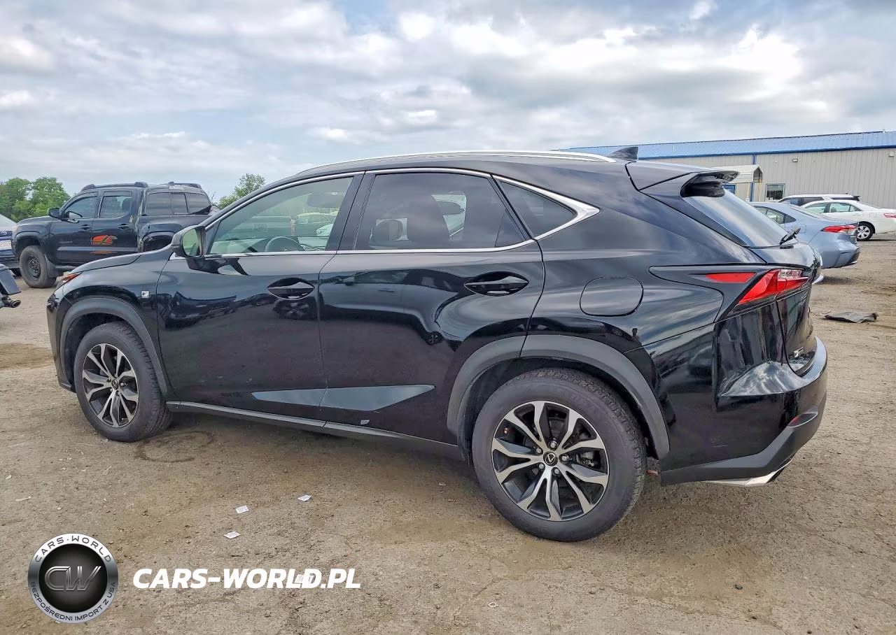 2016 Lexus Nx 200T F Sport VIN:JTJBARBZ6G2089719 - 2