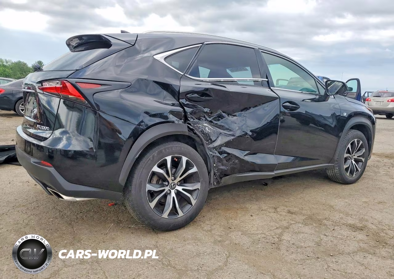 2016 Lexus Nx 200T F Sport VIN:JTJBARBZ6G2089719 - 3