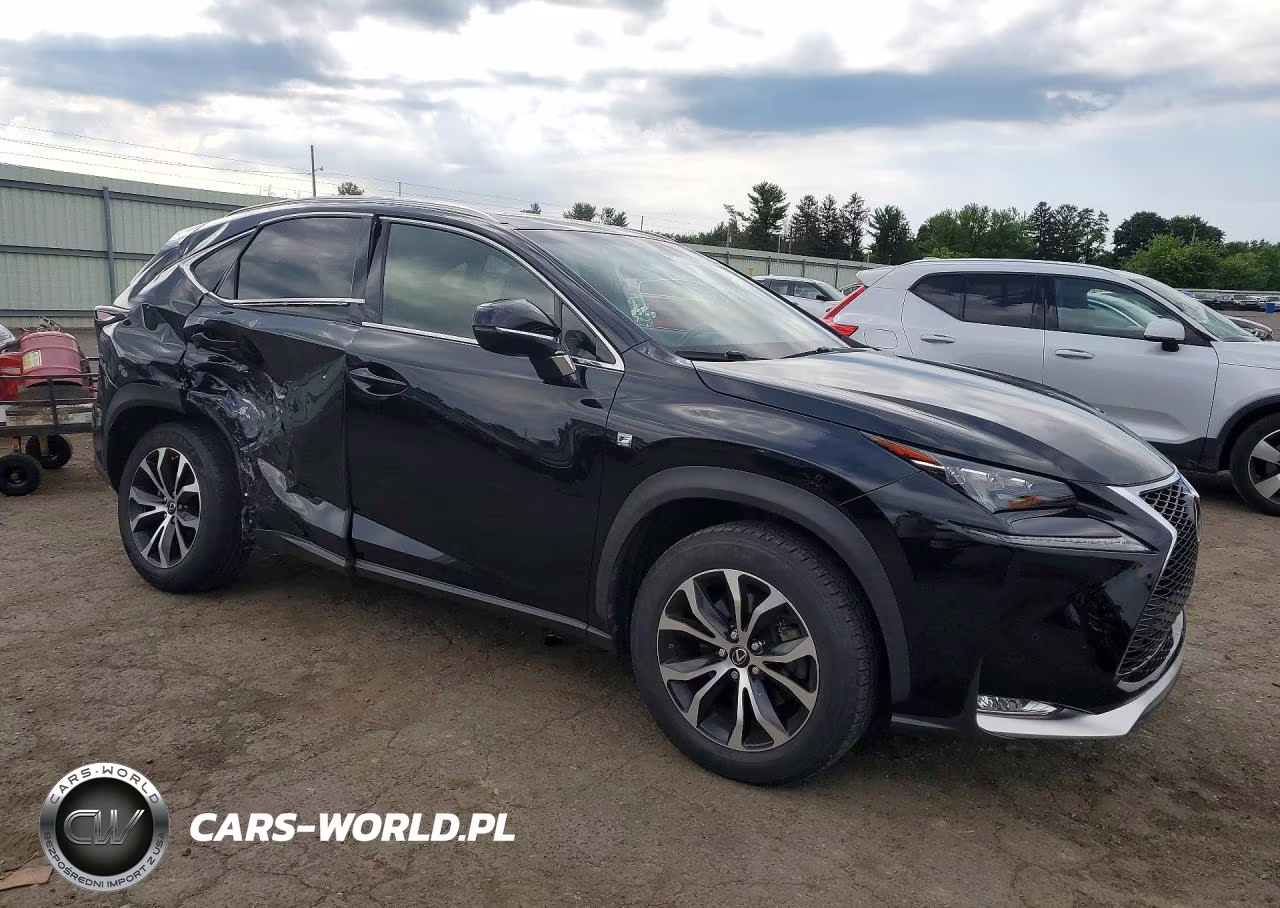 2016 Lexus Nx 200T F Sport VIN:JTJBARBZ6G2089719 - 4