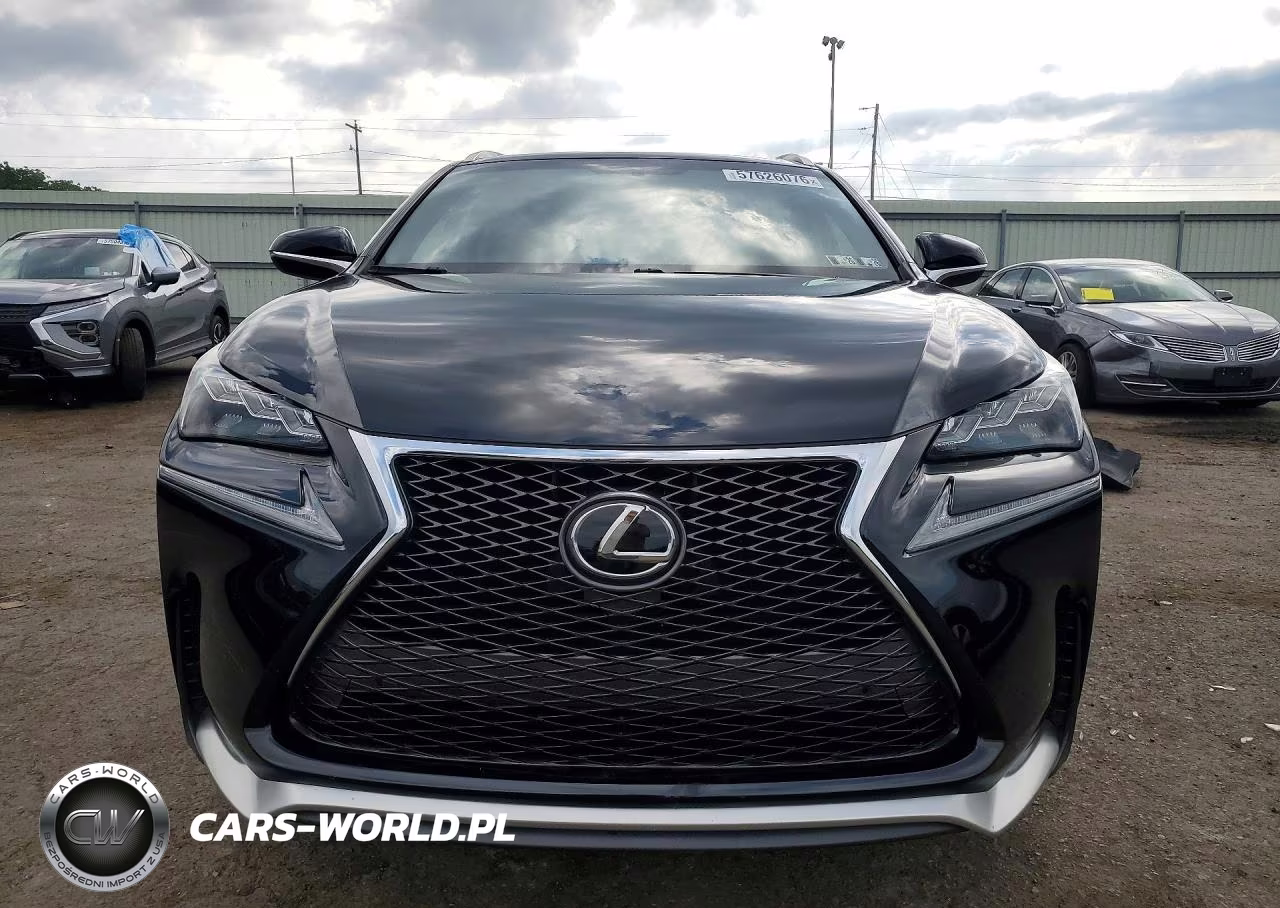 2016 Lexus Nx 200T F Sport VIN:JTJBARBZ6G2089719 - 5