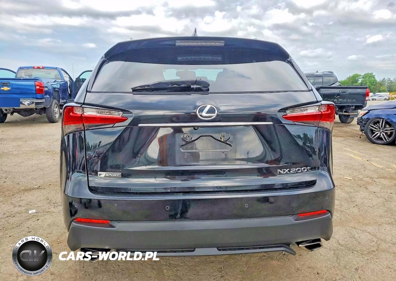 2016 Lexus Nx 200T F Sport VIN:JTJBARBZ6G2089719 - 6