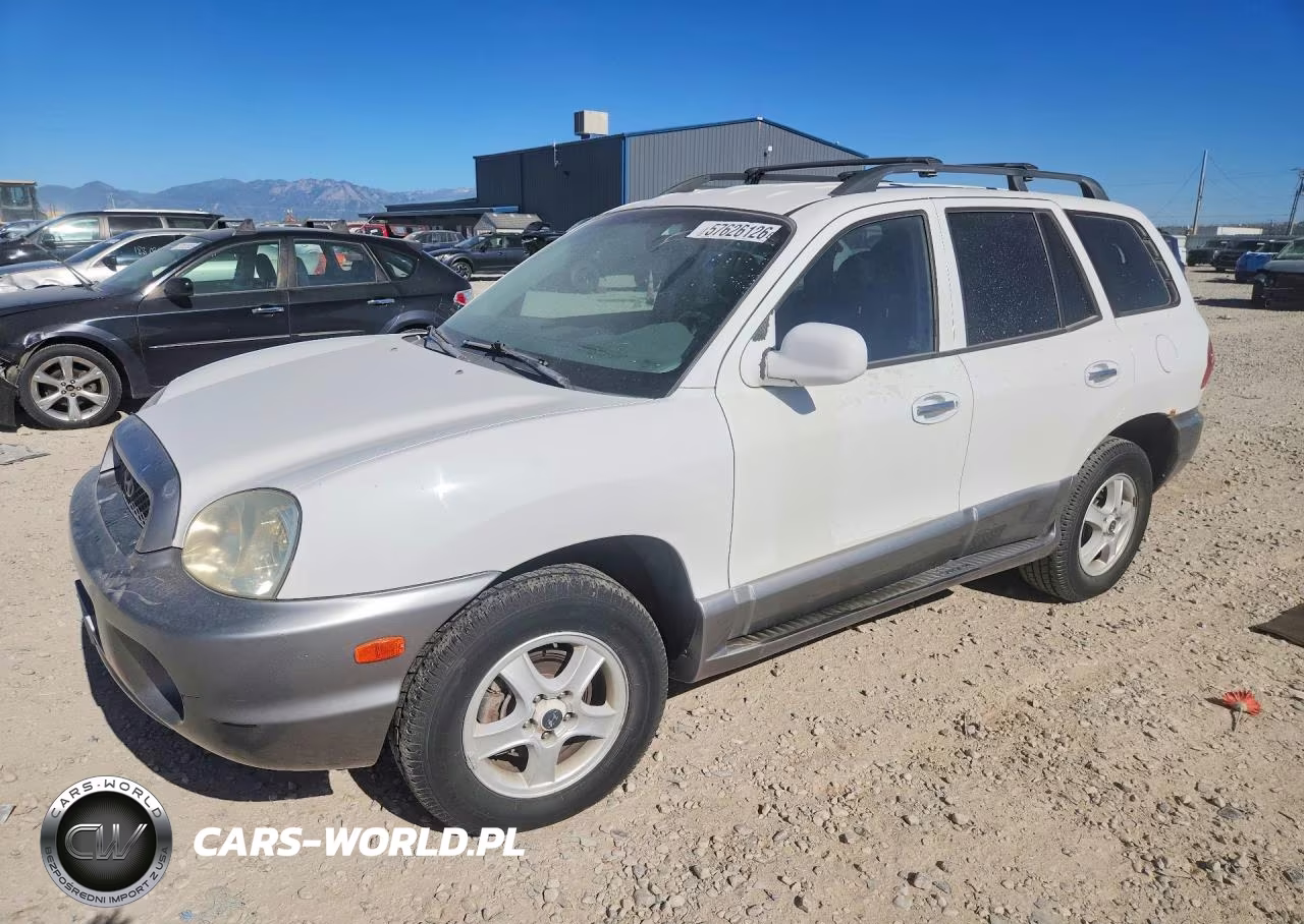 2003 Hyundai Santa Fe Gls