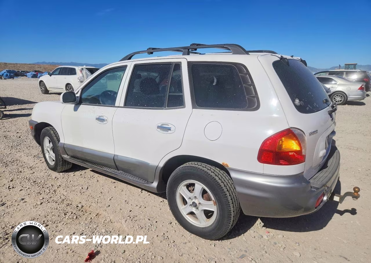 2003 Hyundai Santa Fe Gls VIN:KM8SC73D03U416078 - 2