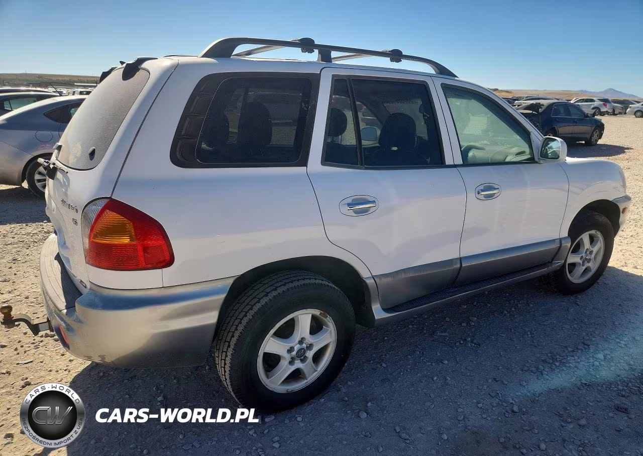 2003 Hyundai Santa Fe Gls VIN:KM8SC73D03U416078 - 3