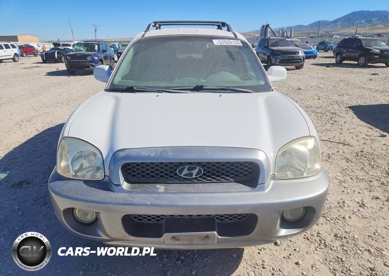 2003 Hyundai Santa Fe Gls VIN:KM8SC73D03U416078 - 5