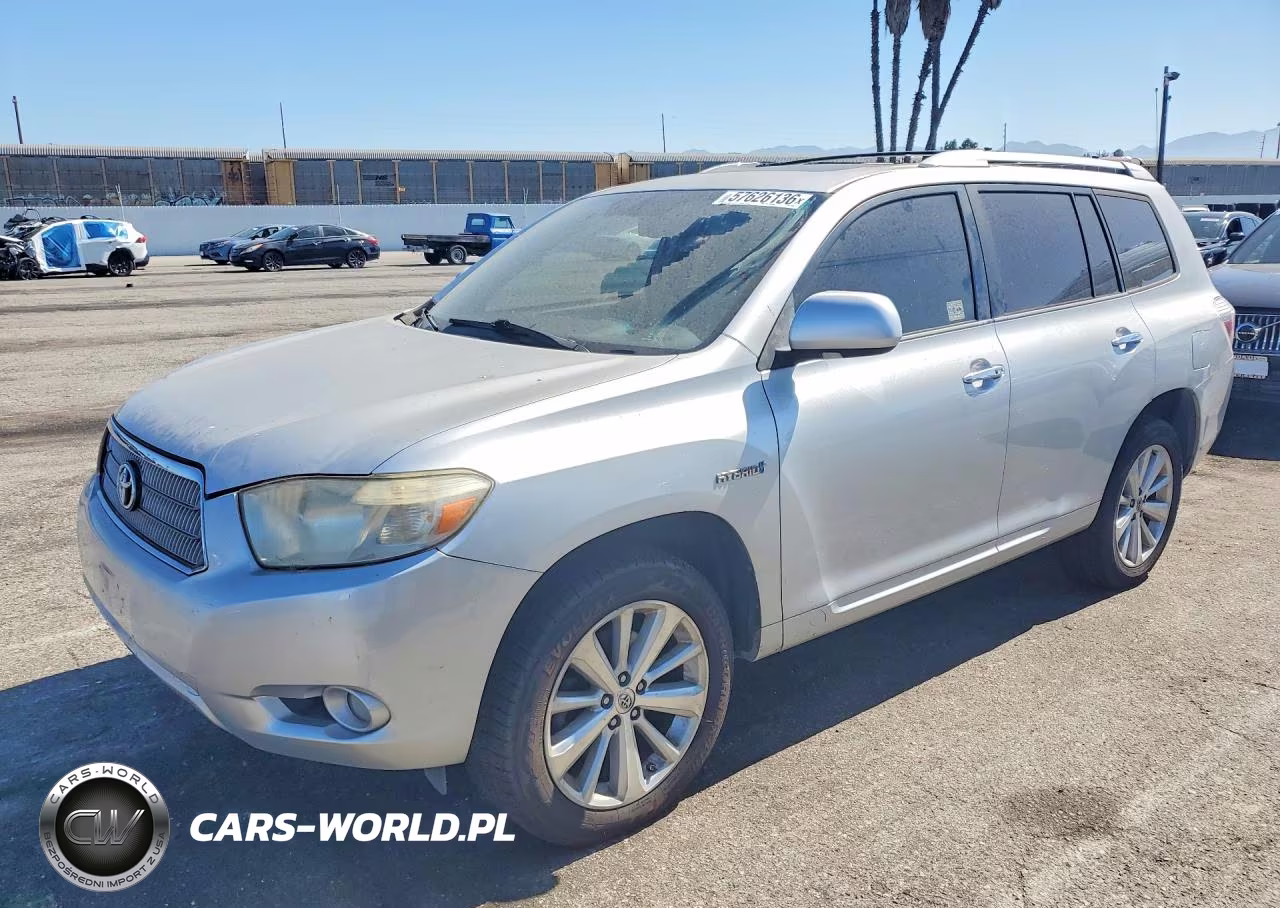 2008 Toyota Highlander Hybrid Limited