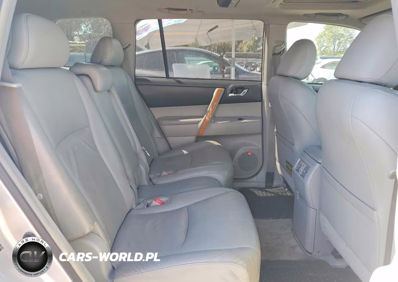 2008 Toyota Highlander Hybrid Limited VIN:JTEEW44AX82001862 - 11