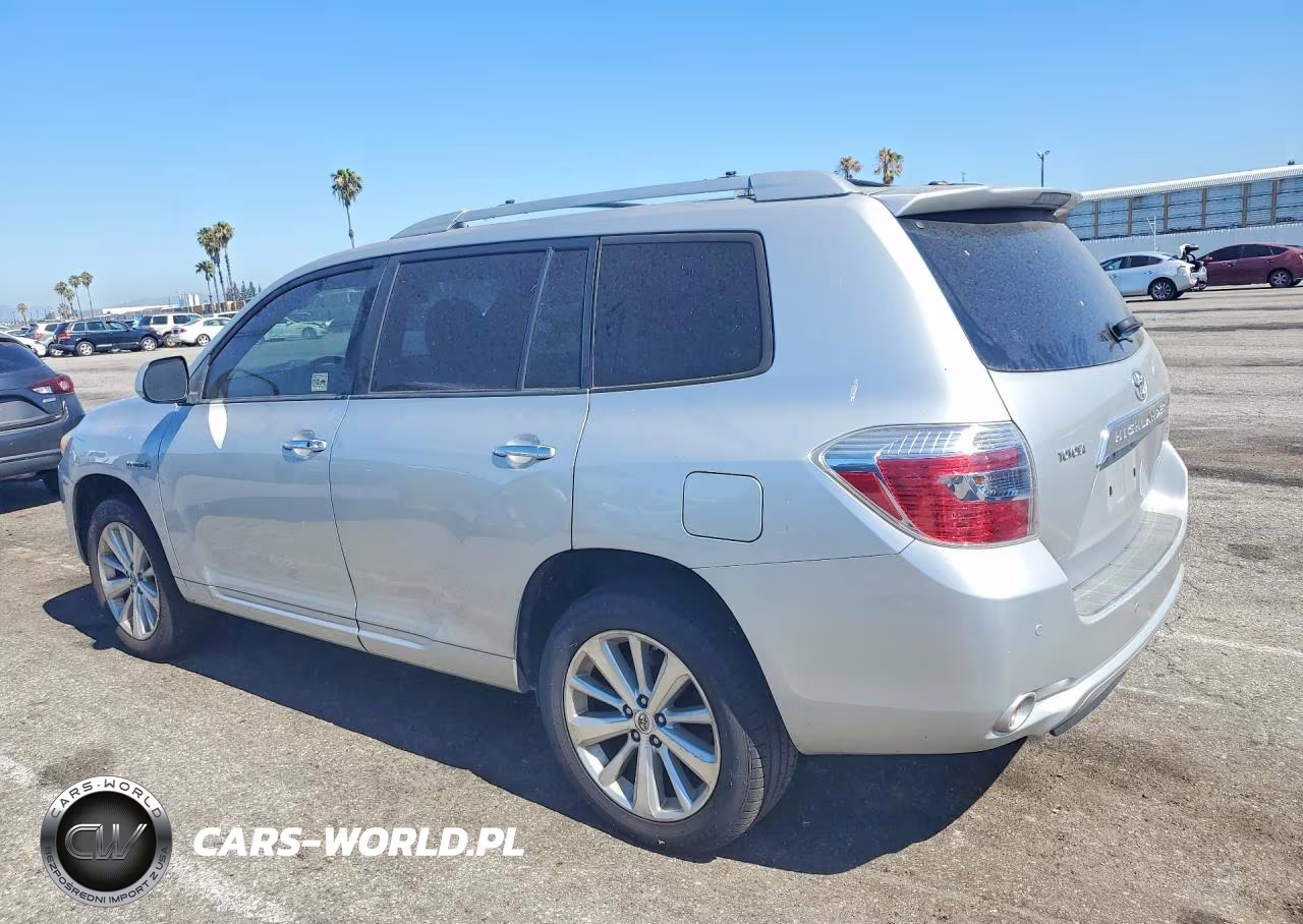 2008 Toyota Highlander Hybrid Limited VIN:JTEEW44AX82001862 - 2