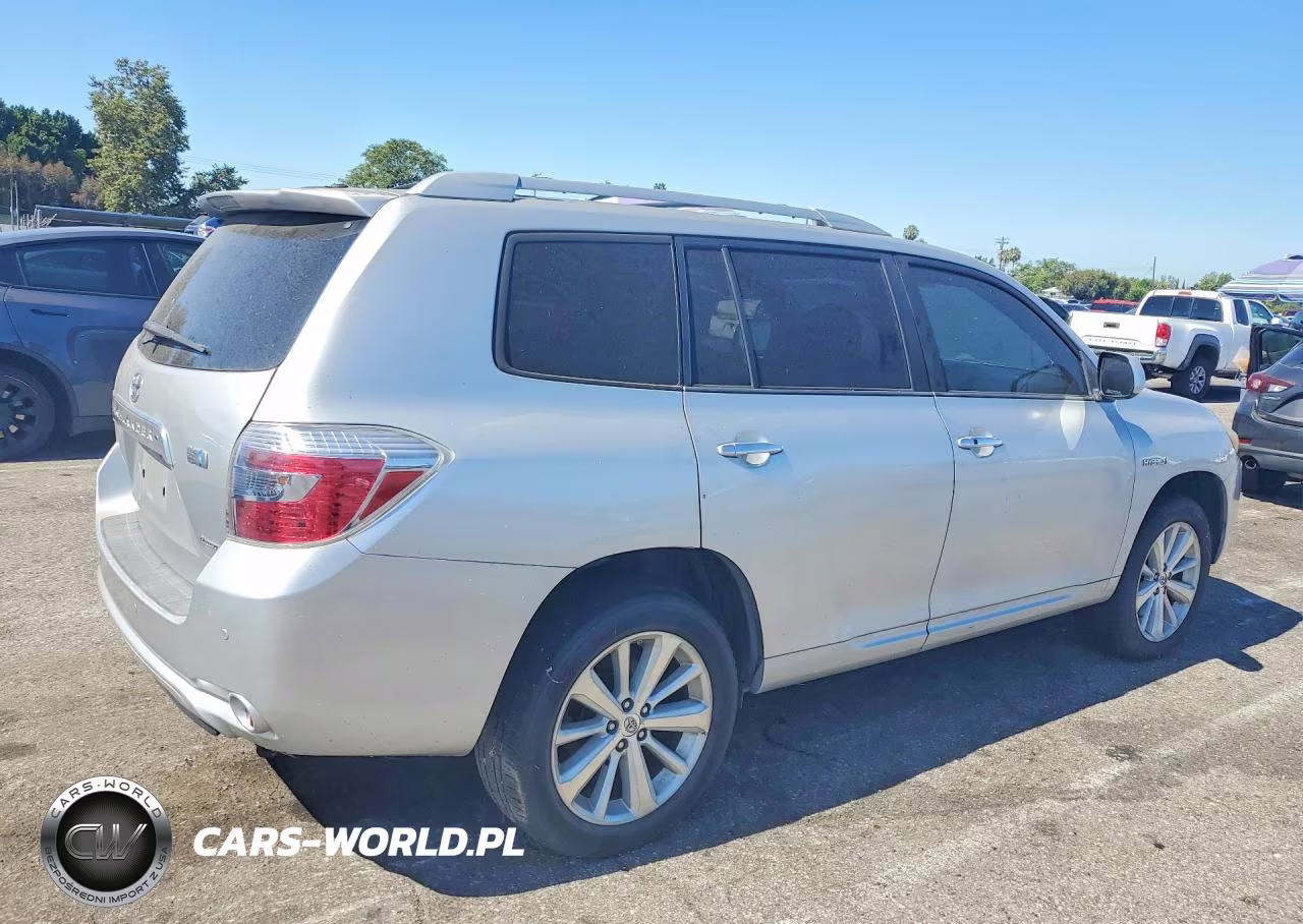 2008 Toyota Highlander Hybrid Limited VIN:JTEEW44AX82001862 - 3