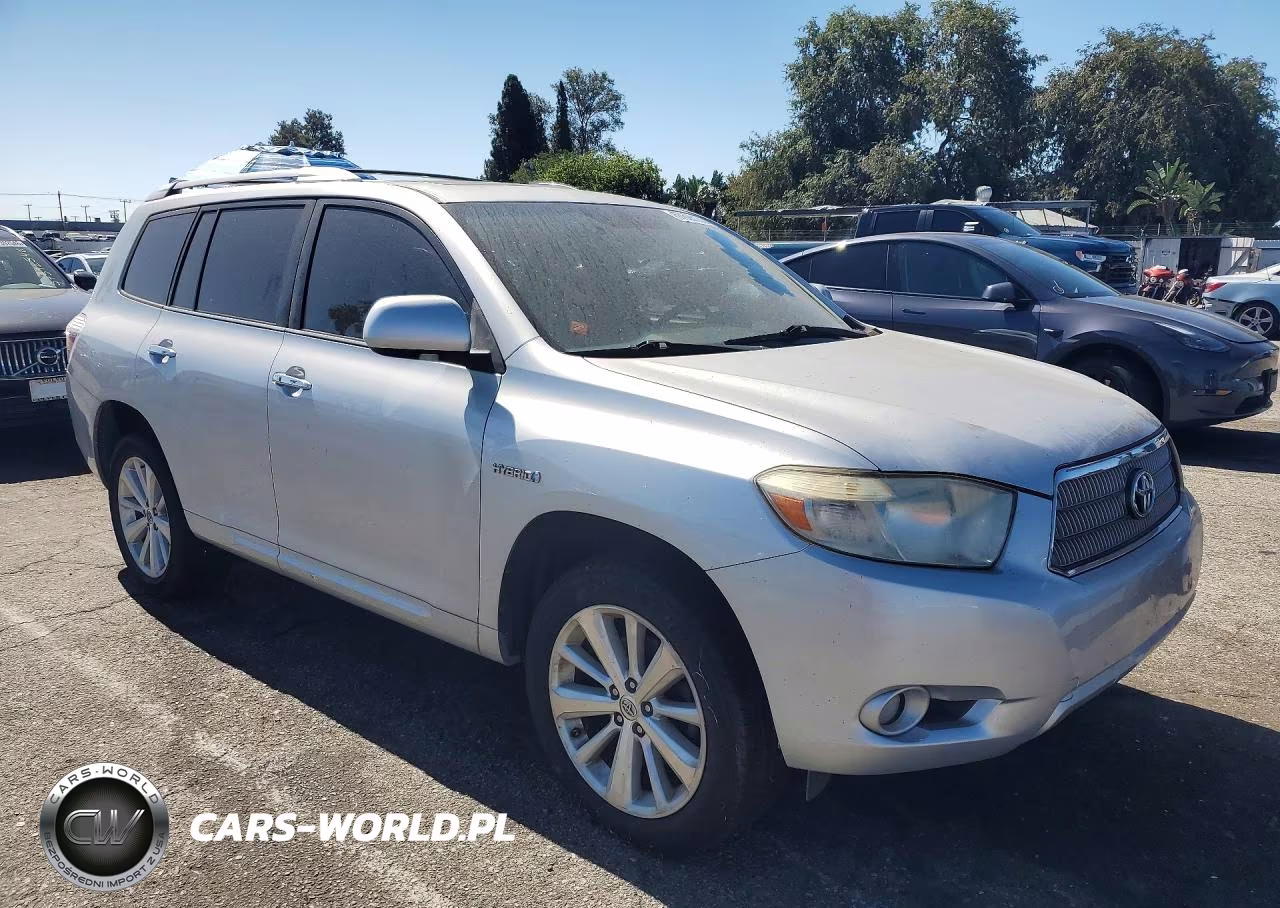 2008 Toyota Highlander Hybrid Limited VIN:JTEEW44AX82001862 - 4