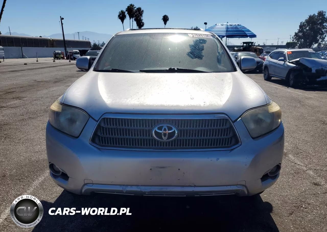 2008 Toyota Highlander Hybrid Limited VIN:JTEEW44AX82001862 - 5
