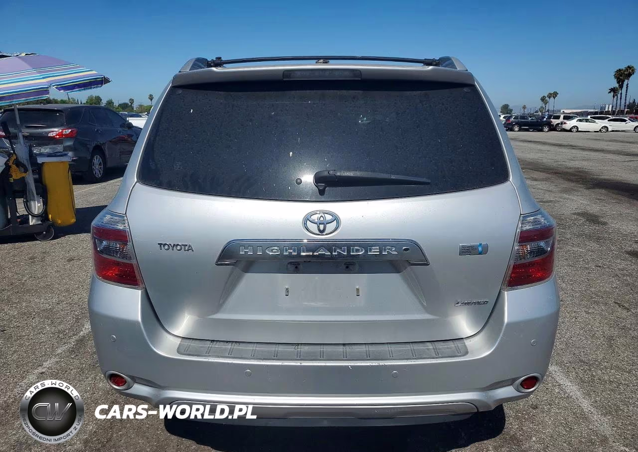 2008 Toyota Highlander Hybrid Limited VIN:JTEEW44AX82001862 - 6