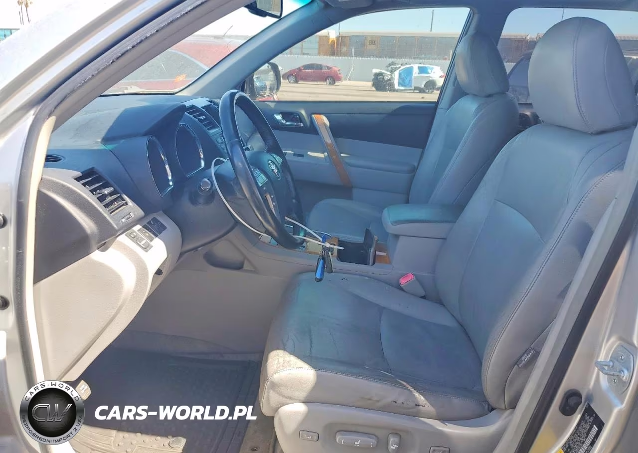 2008 Toyota Highlander Hybrid Limited VIN:JTEEW44AX82001862 - 7