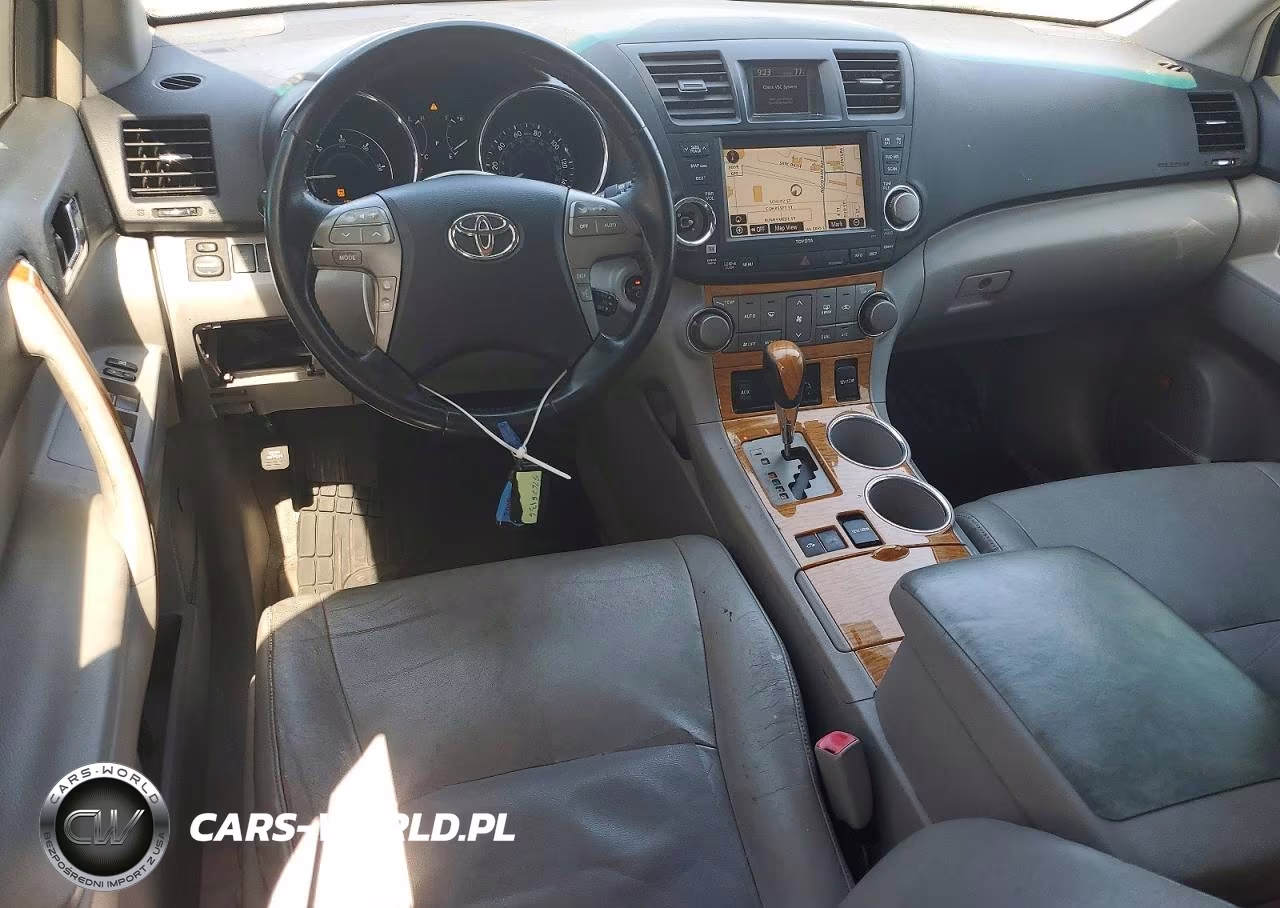 2008 Toyota Highlander Hybrid Limited VIN:JTEEW44AX82001862 - 8