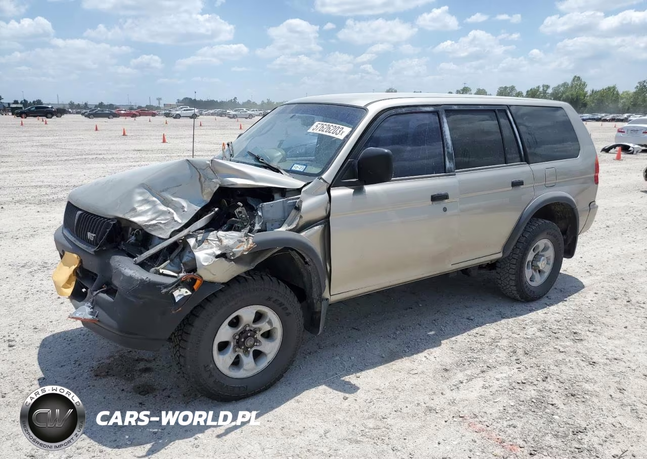 1998 Mitsubishi Montero Sport Ls