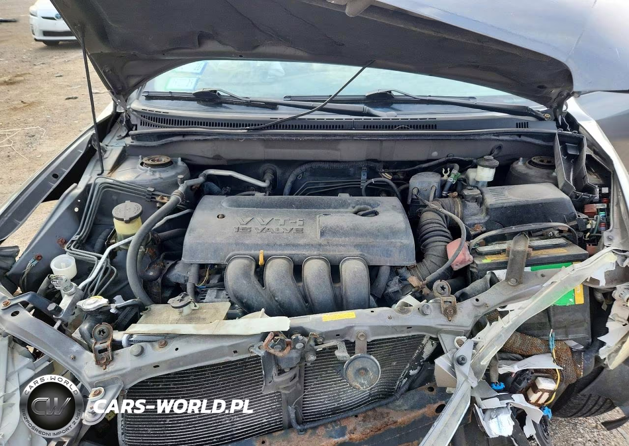 2004 Toyota Corolla Le VIN:1NXBR32E94Z226394 - 11